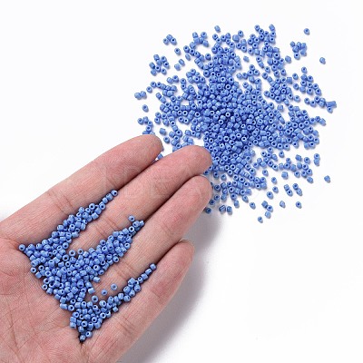 12/0 Glass Seed Beads X1-SEED-A010-2mm-43B-1