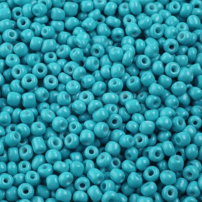 Baking Paint Glass Seed Beads SEED-US0003-4mm-K10-1
