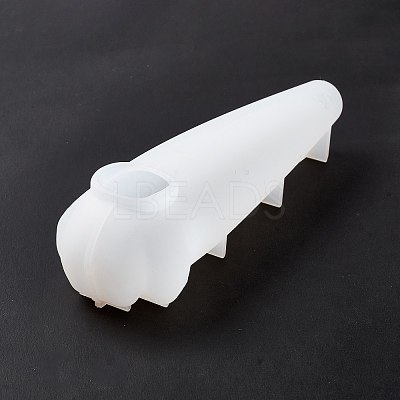 DIY Paw Print Ballpoint Pen Cover Silicone Molds DIY-E055-08-1