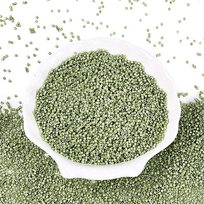 FGB 11/0 Grade A Baking Paint Glass Seed Beads SEED-S030-1037-1