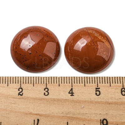 Natural Red Jasper Cabochons G-C115-02A-29-1