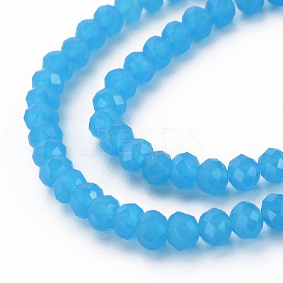 Glass Beads Strands X-EGLA-A044-J6mm-D09-1