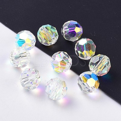 Imitation Austrian Crystal Beads SWAR-F021-4mm-540-1