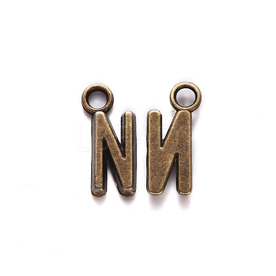 Tibetan Style Alloy Pendants TIBE-S108-108N-AB-NR-1