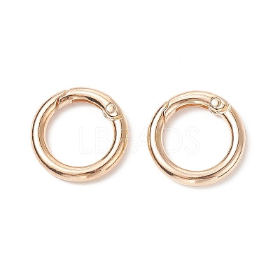 Alloy Spring Gate Rings X-PALLOY-O058-01-1