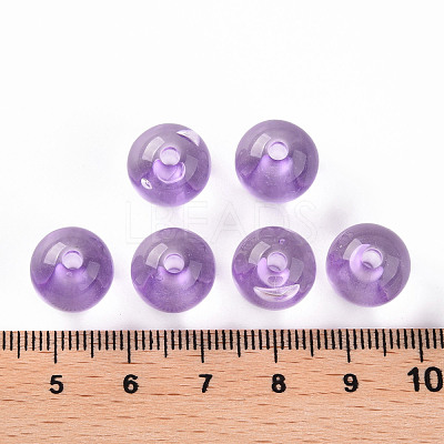 Transparent Acrylic Beads MACR-S370-A12mm-746-1