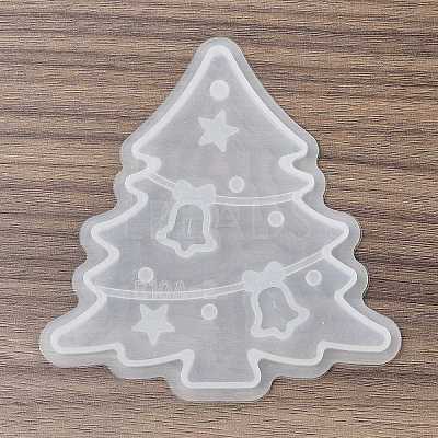 Christmas Theme DIY Silicone Pendant Molds SIMO-G007-01A-1