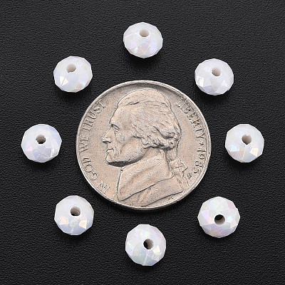 Opaque Acrylic Beads LS-MACR-Q239-018C-03-1