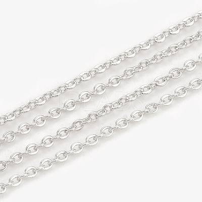 Brass Cable Chains CHC-S003-15P-1