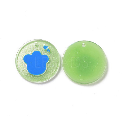 Acrylic Pendants FIND-A022-01D-1