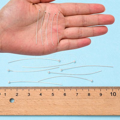 Brass Ball Head Pins X-RP0.5X45mm-S-1