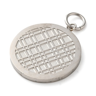 Non-Tarnish 304 Stainless Steel Pendants STAS-C086-05B-P-1