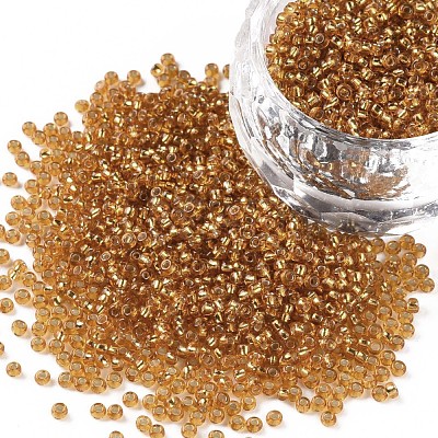 12/0 Grade A Round Glass Seed Beads SEED-Q007-F31-1