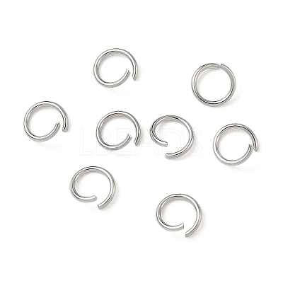 304 Stainless Steel Open Jump Rings STAS-Z150-01F-P-1