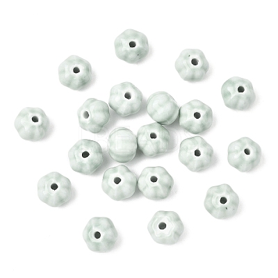 20Pcs Handmade Porcelain Beads PORC-YW0001-52B-1