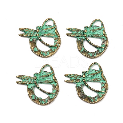 Tibetan Style Alloy Pendants FIND-I073-01F-1