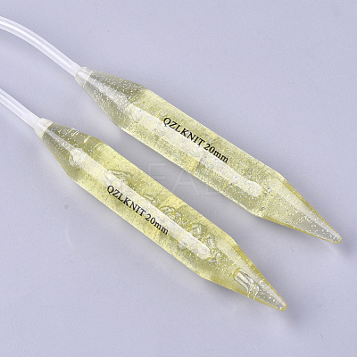 PVC Wire PC Circular Knitting Needles X-TOOL-T006-17-1