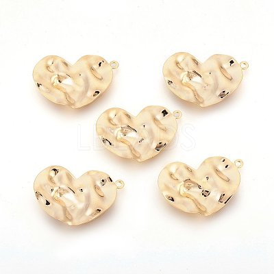 Brass Pendants X-KK-S343-38G-1
