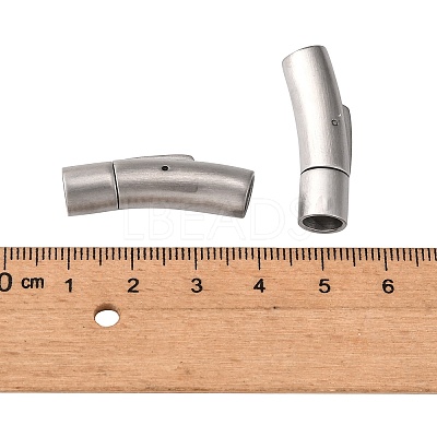 Tarnish Resistant 304 Stainless Steel Bayonet Clasps LS-STAS-F131-22P-1