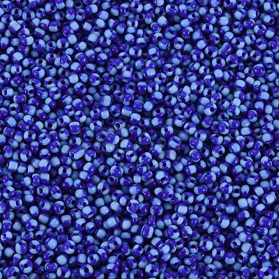 12/0 Glass Seed Beads SEED-S005-8-1