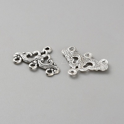 100Pcs Tibetan Style Alloy Chandelier Component Links FIND-WH0431-31G-1