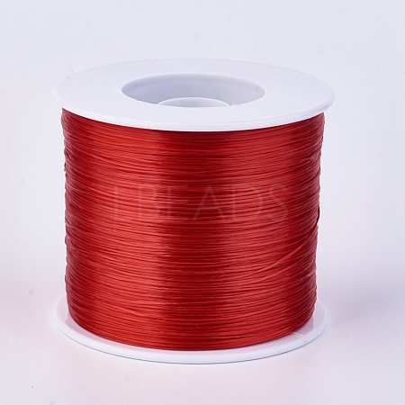 Flat Elastic Crystal String EW-F006-01-1