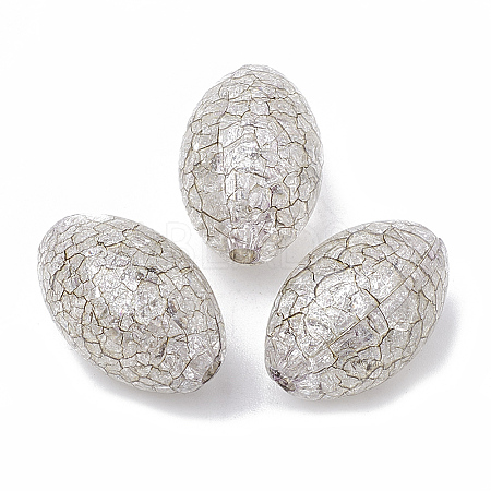 Crackle Acrylic Beads LS-X-CACR-N001-01-1