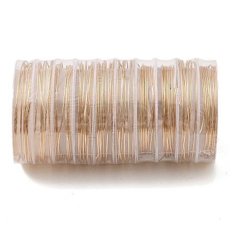 10 Rolls Round Copper Wire CWIR-C003-01G-KCG-1