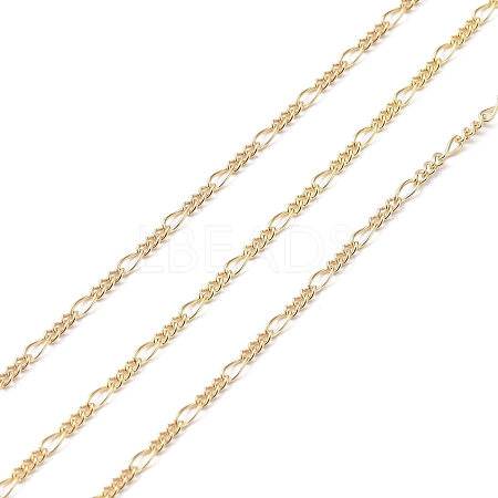 Yellow Gold Filled Figaro Chains CHC-M023-24G-1