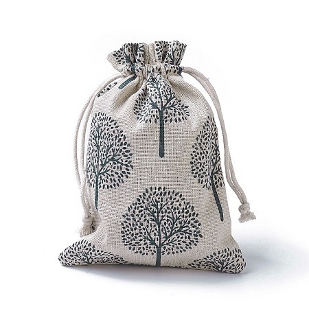 Burlap Packing Pouches LS-ABAG-I001-13x18-16-1