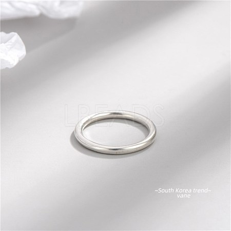 925 Sterling Silver Finger Rings RJEW-BB48423-A-1