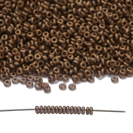 TOHO 8/0 Demi Round Beads SEED-DR08-0634F-1