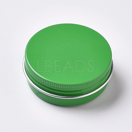 Round Aluminium Tin Cans LS-CON-WH0068-88B-01-1