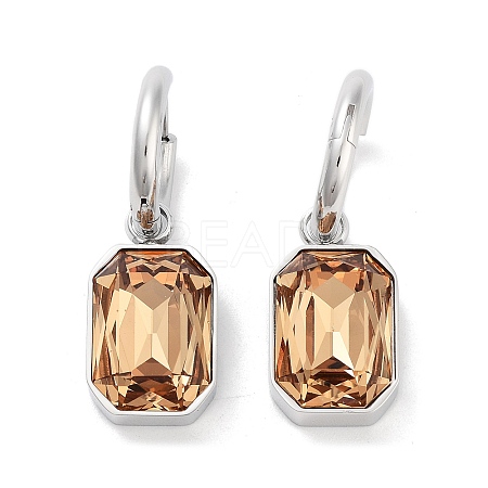 304 Stainless Steel Hoop Earring Hand Polished EJEW-C017-06P-04-1