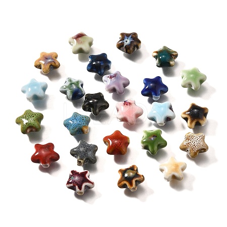 Handmade Porcelain Beads PORC-H013-05-1