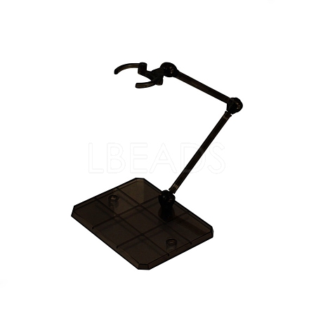 Plastic Stand Base Action Figure Display Holder ODIS-WH0018-87A-1