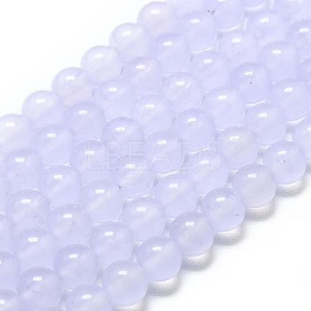 Natural Malaysia Jade Beads Strands G-L645-C01-8mm-02-1