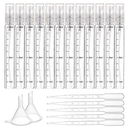 Glass Graduated Spray Bottles MRMJ-FH0001-06-1