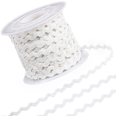 Polyester Wavy Fringe Trim OCOR-GF0003-44A-06-1