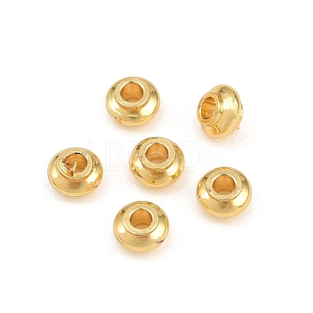 Brass Beads KK-CBA5CB0-40G-1