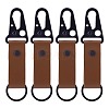 4Pcs PU Leather Belt Keychains AJEW-PH0010-27B-1