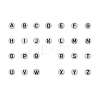 300Pcs Enamel Style Acrylic Beads SACR-YW0001-25-1