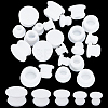 30Pcs 5 Style Silicone Bottle Seal Plug AJEW-GF0008-09B-1