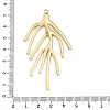 304 Stainless Steel Big Pendants SA-B004-10G-E-3