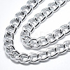 Aluminium Curb Chains CHA-T001-25S-2