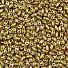 Baking Paint Glass Seed Beads SEED-T006-03W-2