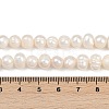 Natural Cultured Freshwater Pearl Beads Strands PEAR-I007-07X-10D-5