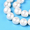 Natural Cultured Freshwater Pearl Beads Strands PEAR-N014-10D-4