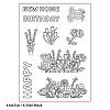 Flower Silicone Stamps PW-WG5E65F-01-2