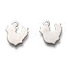 201 Stainless Steel Charms STAS-B001-41P-2